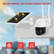4G Wi-Fi солнечная камера TP8 V380 Pro, 2MP, поворотная, ночное видение, PIR датчик, батарея, 320°, удалённый доступ - изображение 6