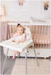 Wkładka do krzesełka Ceba Baby Basic Goose 26x24x40 (5907672342764) - obraz 2