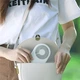 Портативний міні вентилятор CH N12-B White - изображение 4
