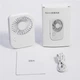 Портативний міні вентилятор CH N12-B White - изображение 6