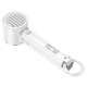 Портативний міні вентилятор Hoco HX61 Exquisite Handheld Folding Fan White - изображение 5