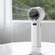 Портативний міні вентилятор CH WT-K38 Silver - изображение 6