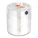 Зволожувач повітря Hoco HX31 Dual spray humidifier with digital display White - изображение 1