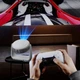 Розумний проектор Earldom ET-PJ02 Wifi 6 1080P White - зображення 5