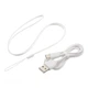 Портативний міні вентилятор CH WT-F08 White - изображение 4
