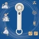 Портативний міні вентилятор CH WT-F08 White - изображение 7