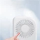 Портативний міні вентилятор CH N12-B White - изображение 2