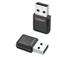 Бездротовий WiFi Адаптер Wireless Adapter Earldom ET-WF01 Black - изображение 1