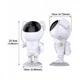 Нічний світильник-проектор XO CF1 Astronaut Star Projector Lamp White - зображення 8