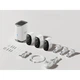 Камера відеоспостереження Baseus Security N1 Outdoor Camera 2k 3-cam White (S0TW012131) - зображення 10