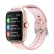 Смарт часы U-Watch с экраном 1,83 дюйма с звонками по Bluetooth розовый - изображение 1