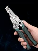 Професійні кліщі (стрипер) XT-12005 UKC для зачищення та обтиску різання проводів - зображення 10