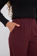 Штани палаццо Wear me XL Бордовий (2_25_153_12869) - зображення 2