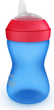 Kubek niekapek Philips AVENT z miękkim ustnikiem 9m+ 300 ml Niebieski SCF802/01 (8710103826286) - obraz 2