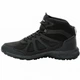 Ботинки Jack Wolfskin Woodland 2 Texapore Mid M 42 Черный (1109-4064993834079) - изображение 2