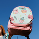 Рюкзак для девочек bagland butterfly школьный ортопедический 21 л розовый - изображение 8