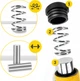 Скакалка скоростная для кроссфита 4FIZJO Speed Rope PRO+ Yellow (P-5907739311030) - изображение 6