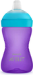 Kubek niekapek Philips AVENT z miękkim ustnikiem 9m+ 300 ml Fioletowy SCF802/01 (8710103826316) - obraz 1