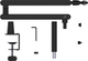 Statyw do mikrofonu Krux Arm 400 (5903018667430) - obraz 15