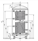 Буферная емкость КНТ HPh-C-10-300-GP-PS - изображение 2