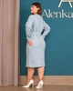 Плаття Alenka Plus 14446-7, 54, блакитний - изображение 3
