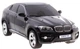 Машинка Rastar BMW X6 на управлінні 1:24 чорний 31700 - зображення 1