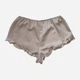 Пижамные шорты женские H&M 1154185wer M Светло-серые (PS2030000364183) - изображение 2