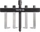 Ściągacz uniwersalny Yato dwuramienny 40-220 mm YT-0640 (5906083906404) - obraz 1