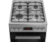 Комбінована плита Beko FSM52320TXDT - изображение 3