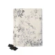 Скатертина Lotus Home 151497 150х220 см Бавовна Бежевий з чорним - зображення 2