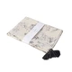 Скатертина Lotus Home 151497 150х220 см Бавовна Бежевий з чорним - зображення 6