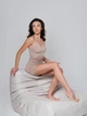 Стягуючий боді комбідрес для коригування талії Nud L Тілесний - зображення 4