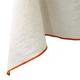 Скатертина Lotus Home 151500 150х220 см Бавовна Бежевий з помаранчевим - зображення 4