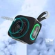 Колонка Bluetooth HOPESTAR H66 BT5.3, 10W, TWS, AUX/TF/USB, 6h портативний бездротовий динамік Чорний - изображение 4
