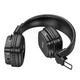 Навушники Bluetooth Hoco W56 Earl бездротові для пристроїв Samsung/Xiaomi/Huawei/Meizu Чорний - изображение 4
