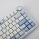 Бездротова ігрова механічна клавітура Aula F75 Sea salt - изображение 8