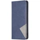 Чехол-книжка с кармашками UniCase Geometric Pattern для Infinix Hot 60 Pro - Blue - изображение 2