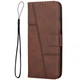 Чехол-книжка с застежкой UniCase Jet Cover для Samsung Galaxy S25 FE (S731) - Brown - изображение 4