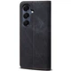 Чехол-книжка с кармашками UniCase Jeans Wallet для Samsung Galaxy S25 FE (S731) - Black - изображение 6
