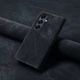 Чехол-книжка с кармашками UniCase Jeans Wallet для Samsung Galaxy S25 FE (S731) - Black - изображение 7