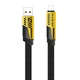 Кабель XON SmartCable Type-C/Type-A - Type-C/Lightning PD 60W 2м MultiLink (SC7ACL6W2B 3329) Черный - изображение 2