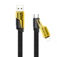 Кабель XON SmartCable Type-C/Type-A - Type-C/Lightning PD 60W 2м MultiLink (SC7ACL6W2B 3329) Черный - изображение 4