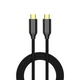 Кабель XON SmartCable Type-C - Type-C PD 100W 2м UltraLink (SC502C1W2B 3282) Черный - изображение 2