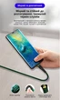 Кабель XON SmartCable Type-C - Type-C PD 100W 2м MaxCharge (SC302C1W2G 3343) Зеленый - изображение 4