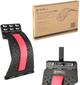 Przyrząd do rozciągania pleców HMS z magnesami PRP02 Red (5907695511918) - obraz 10