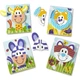Дитячий пазл-вкладиш "Сафарі" MelissaandDoug MD30131 - зображення 1