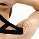 Кинезиологический тейп Kinesiology Ортек W1033-OTK 5 см х 5 м - изображение 3