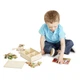 Детский набор пазлов 4 в 1 "Животные на ферме" MelissaandDoug MD13793 - изображение 5