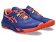 Кросcовки муж. Asics GEL-RESOLUTION X Dark Cobalt/Vivid Coral (40.5) 7.5 1041A492-402 40.5 - изображение 2