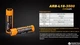 Аккумулятор Fenix 3500 мА·ч 18650 (ARB-L18-3500) - изображение 7